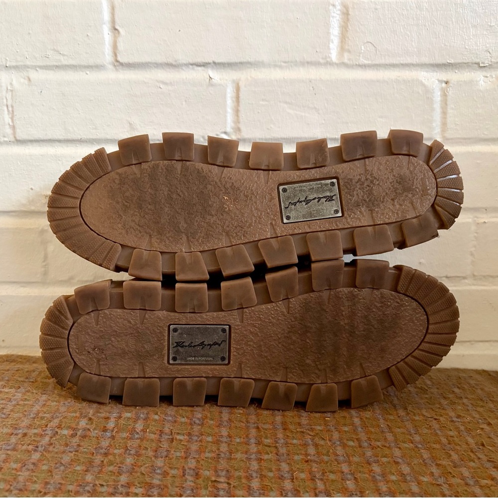 KARL LAGERFELD PARIS 
Brown Suede Wallaby Chukka Boots, Men’s 10.5 EUC - Picture 11 of 13